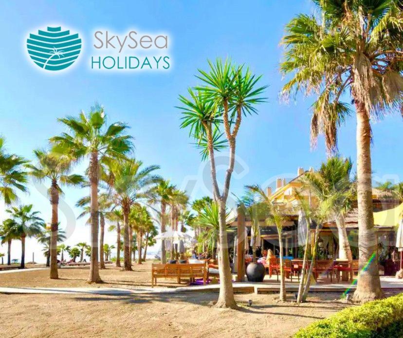 Sky Sea Holidays Mijas Costa Ла Кала де Михас Екстериор снимка